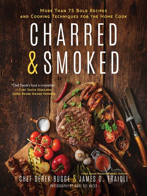 Imagen de portada para Charred & Smoked